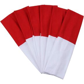 Headbands Hairband Exercise Bands Cotton Soft and Stretchy Elastic Solid Color