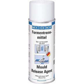WEICON Mould Release Agent | 400 ml | Silicone -free release spray effectively prevents adhesion to plastics, metals, tools, colourless