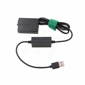 HangTon Powerbank 5V USB LP-E8 Dummy Battery for Canon EOS Rebel T5i T4i T3i T2i, 700D 650D 600D 550D, Kiss X6 X5 X4 DSLR Camera