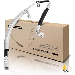 A-Premium Power Steering Pressure Hose Line Assembly Compatible with Toyota Camry 2001-2006, Solara 2004-2006 2008 & Lexus ES300 2002-2003, ES330 2004-2006, 3.0L 3.3L, From Pump