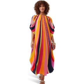 Trina Turk Women's Printed Maxi Caftan