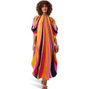 Trina Turk Women's Printed Maxi Caftan in Kuwait