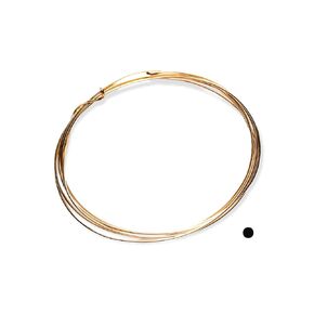 18 Gauge, 14/20 Yellow Gold Filled Wire Half Hard Round 14K Gold Filled Made in USA - 4FT by CRAFT WIRE
