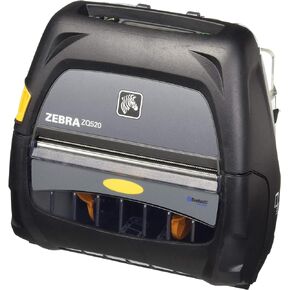 Zebra Technologies ZQ52-AUE0000-00 Thermal Printer, Portable, ZQ520, 4" Size, Bluetooth 4.0, 203 DPI (Renewed)