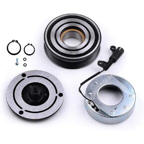 SCITOO CO 29006C AC Compressor Clutch Compatible for M-ini C-ooper S All Engines 2002 2003 2004 2005 2006 2007 2008