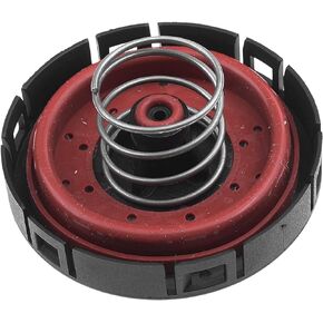 A-Premium Engine Crankcase Vent Valve Compatible with BMW E60 545i 550i E63 E64 645Ci 650i E65 745i 750i E66 745Li 750Li E53 E70 X5 V8 4.4L 4.8L, Replace# 11127547058