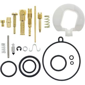 AUTOKAY 16155-GZ5-000 Carburetor Carb Rebuild Kit for Honda 1999-2006 TRX90 TRX 90