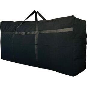 Extra Large Storage Duffle Bag for Travel, Black Oversized Giant Big Traveling Duffle Bag