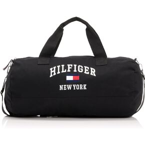 Tommy Hilfiger Varsity Duffle Bag, Black