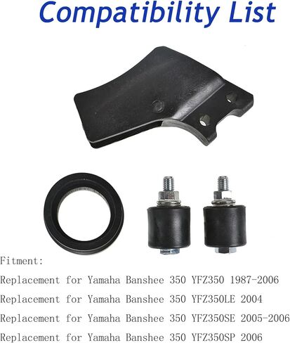 Chain Guide Kit Replacement for Yamaha Banshee 1987-2006 YFZ350 5X4-22199-00-00 in Saudi Arabia