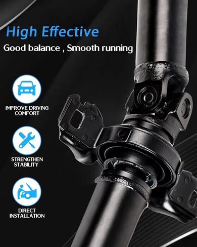 BJYXSHOP 936-721 مجموعة عمود المروحة الخلفية الكاملة لعمود المروحة متوافقة مع Toyota Sienna AWD 2004-2010 3.3L 3.5L، استبدال #3710045010 in Kuwait