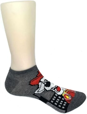 Paw Patrol Little Boys' No-Show Socks 6-Pairs (Shoe Size: 9-2.5) in Saudi Arabia