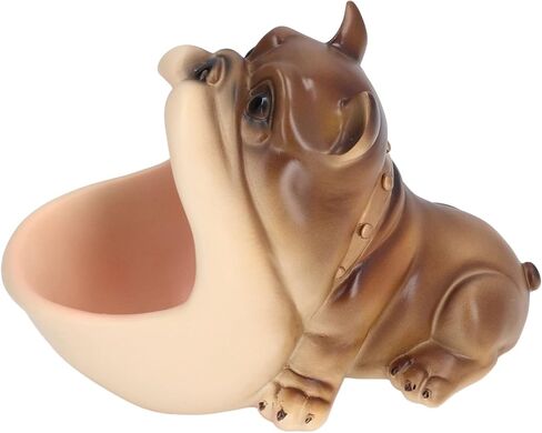 تمثال كلب من الراتنج من كيبجي، وعاء تخزين المفاتيح، وعاء تخزين مفتاح الفم الكبير للكلب، طبق مكتب مدخل ديكور، طبق من الراتنج لتخزين الحيوانات، حاوية أشتات للمكتب المنزلي، صينية تنظيم المجوهرات in Kuwait