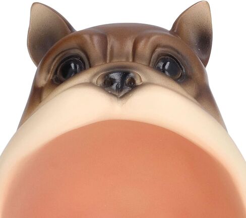 تمثال كلب من الراتنج من كيبجي، وعاء تخزين المفاتيح، وعاء تخزين مفتاح الفم الكبير للكلب، طبق مكتب مدخل ديكور، طبق من الراتنج لتخزين الحيوانات، حاوية أشتات للمكتب المنزلي، صينية تنظيم المجوهرات in Kuwait