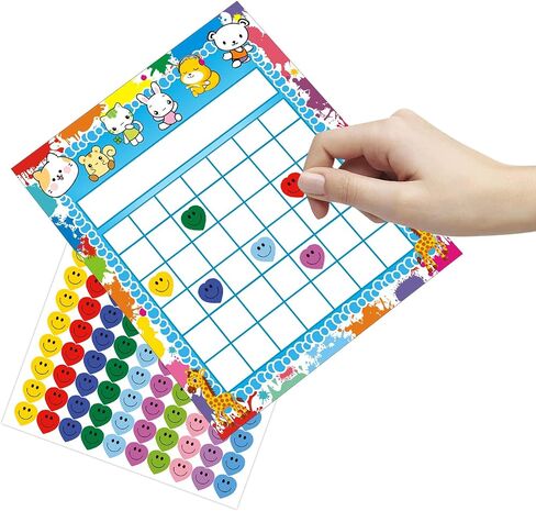 REGELETO 2800 Pack 0.6" Foil Star Stickers for Kids Reward, Foil Metallic Star Stickers for Incentive Chart,Student Planner and School Classroom Teacher Supplies or DIY (35 Sheets) in Saudi Arabia