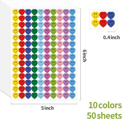 REGELETO 2800 Pack 0.6" Foil Star Stickers for Kids Reward, Foil Metallic Star Stickers for Incentive Chart,Student Planner and School Classroom Teacher Supplies or DIY (35 Sheets) in Saudi Arabia