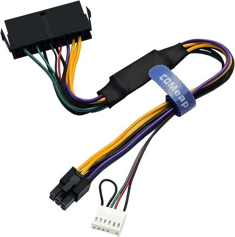 COMeap 24 pin to 6 pin Adapter HP ATX Power Cable Compatible with Z200 Z210 Z220 Z230 Z240 SFF MT TWR Series 4000 6005 8300, ProDesk 600 G1, EliteDesk 800 G1 13.3-inch (34cm) in Saudi Arabia