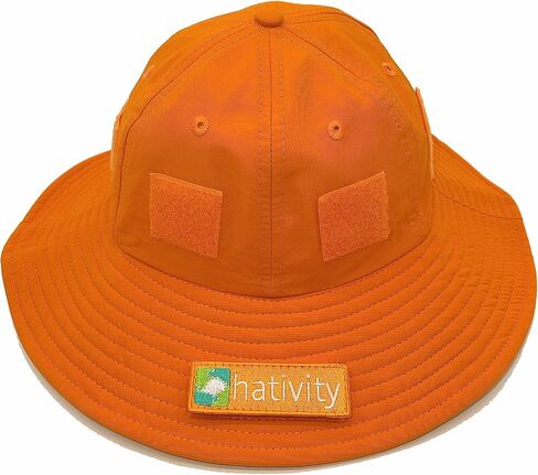 Hativity Hat UPF 50+ UV Sun Protection Wide Brim Summer Beach Pool Fish Child Kids Boy Girl Bucket Travel in Saudi Arabia