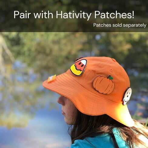 Hativity Hat UPF 50+ UV Sun Protection Wide Brim Summer Beach Pool Fish Child Kids Boy Girl Bucket Travel in Saudi Arabia