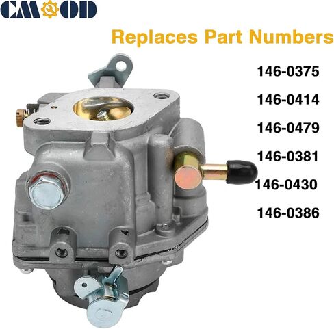 146-0496 المكربن ​​لاستبدال ONAN NOS B48G B48M P216G P218G P220G 146-0414 146-0479 in Kuwait