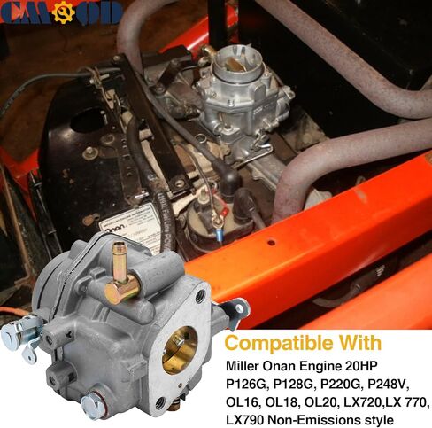 146-0496 المكربن ​​لاستبدال ONAN NOS B48G B48M P216G P218G P220G 146-0414 146-0479 in Kuwait