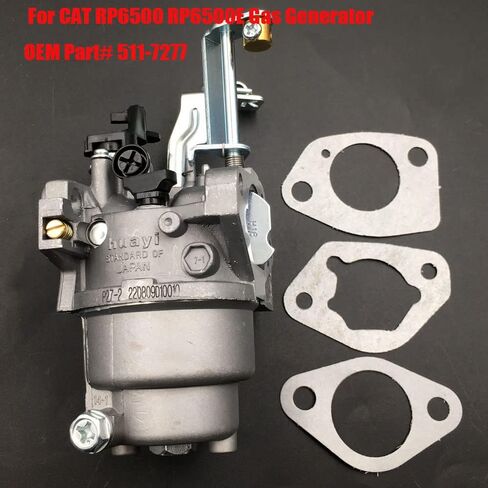 ALLMOST HUAYI P27-2DC Carburetor Compatible with CAT RP6500 RP6500E Gas Generator OEM Part# 511-7277 in Saudi Arabia