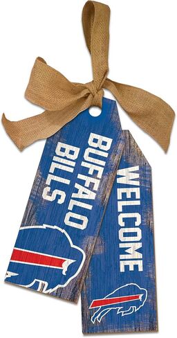 NFL Buffalo Bills Unisex Buffalo Bills Team Tags, Team Color, 12 inch in Saudi Arabia