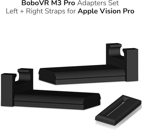 ComfortClasp — محول BoboVR M3 Pro لجهاز Apple Vision Pro - مريح - بدون ألم - بدون ضغط على الوجه - استرخاء - منتعش بعد الاستخدام لفترة طويلة in Saudi Arabia