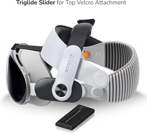 ComfortClasp — محول BoboVR M3 Pro لجهاز Apple Vision Pro - مريح - بدون ألم - بدون ضغط على الوجه - استرخاء - منتعش بعد الاستخدام لفترة طويلة in Saudi Arabia