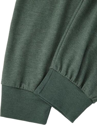 Ohoo Men's 3/4 Capri Joggers Pants Slim Fit Lightweight Yoga Running Workout Active Pants Casual Wear in Kuwait