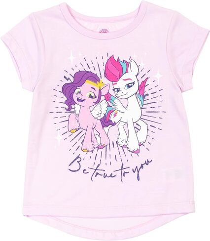 My Little Pony Pullover Graphic T-Shirt & French Terry Shorts in Saudi Arabia