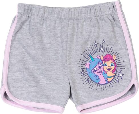My Little Pony Pullover Graphic T-Shirt & French Terry Shorts in Saudi Arabia