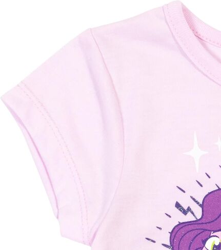 My Little Pony Pullover Graphic T-Shirt & French Terry Shorts in Saudi Arabia