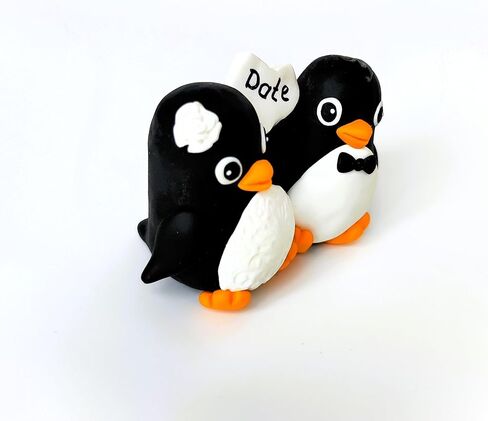 البطريق كعكة الزفاف توبر اليدوية الحب الطيور الربيع الصيف الخريف الشتاء 2024 in Kuwait