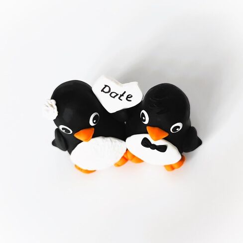 البطريق كعكة الزفاف توبر اليدوية الحب الطيور الربيع الصيف الخريف الشتاء 2024 in Kuwait