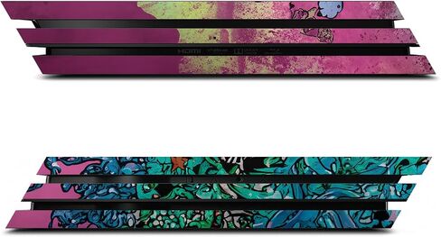 Head Case Designs Officially Licensed Suicide Squad 2016 Harley Quinn Poster Graphics Vinyl Sticker Gaming Skin Decal Compatible with Sony Playstation 4 PS4 Pro Console and DualShock 4 Controller in Saudi Arabia