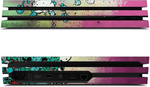 Head Case Designs Officially Licensed Suicide Squad 2016 Harley Quinn Poster Graphics Vinyl Sticker Gaming Skin Decal Compatible with Sony Playstation 4 PS4 Pro Console and DualShock 4 Controller in Saudi Arabia