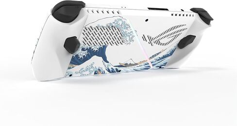 PlayVital Skins for ROG Ally Handheld Gaming Console - The Great Wave Off Kanagawa Wrap Cover Decal Sticker for ROG Ally Accessories, 2 Pack in Saudi Arabia