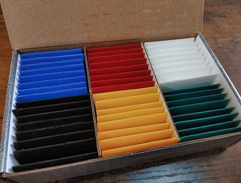 Carmel Tailors Chalk, Box of 48 (White), Super-Glide Tailor Crayon, Wax-Based Fabric Chalk in Saudi Arabia
