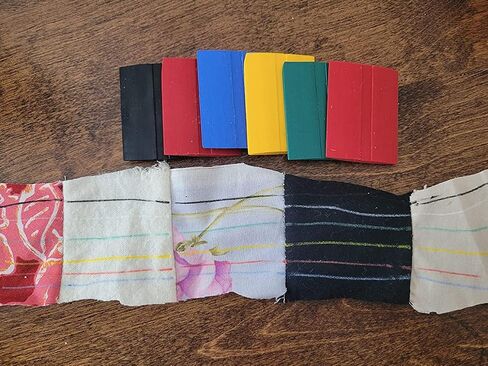 Carmel Tailors Chalk, Box of 48 (White), Super-Glide Tailor Crayon, Wax-Based Fabric Chalk in Saudi Arabia