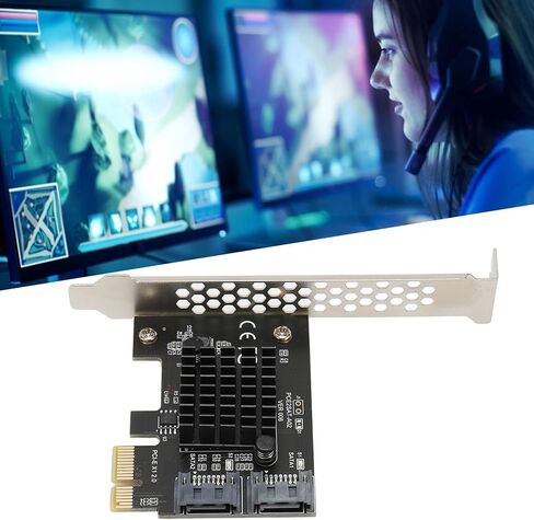 بطاقة تحكم PCIE إلى SATA 3.0، بطاقة توسيع PCIE إلى SATA 3.0 عالية السرعة، وضع AHCI1.0 IDE PCIE إلى بطاقة صفيف القرص SATA 3.0 لسطح المكتب in Kuwait