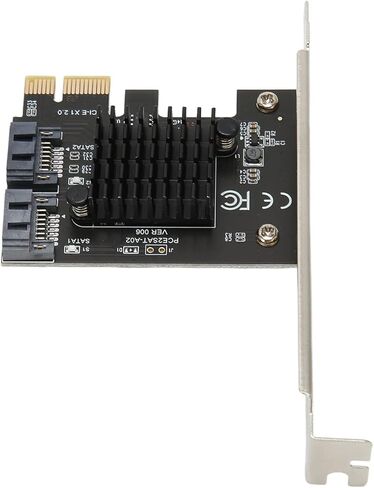 بطاقة تحكم PCIE إلى SATA 3.0، بطاقة توسيع PCIE إلى SATA 3.0 عالية السرعة، وضع AHCI1.0 IDE PCIE إلى بطاقة صفيف القرص SATA 3.0 لسطح المكتب in Kuwait