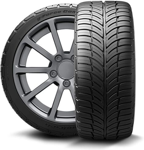 BFGoodrich G-Force Comp-2 A/S Plus All-Season Radial Car Tire for Ultra-High Performance, 225/45ZR17/XL 94W in Saudi Arabia