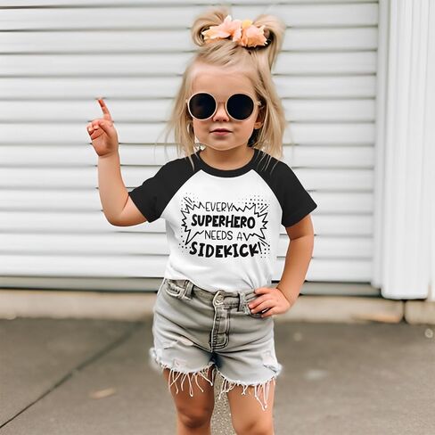 AG AGUU Big Brother/Sister Shirt Toddler Baby Boy Girl Announcement T-Shirt Newborn Romper Infant Onesie Matching Outfit Tee in Saudi Arabia