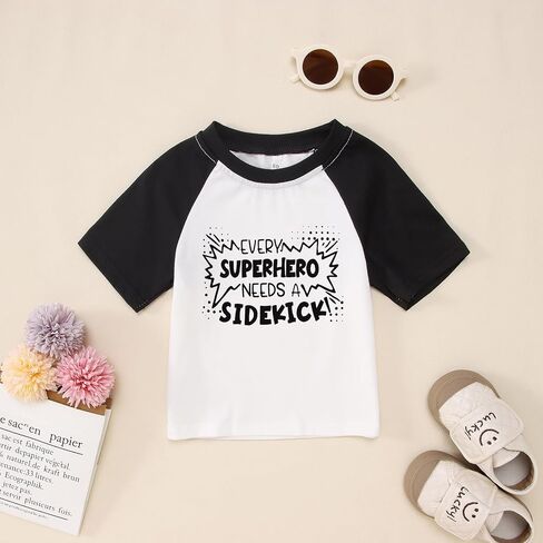AG AGUU Big Brother/Sister Shirt Toddler Baby Boy Girl Announcement T-Shirt Newborn Romper Infant Onesie Matching Outfit Tee in Saudi Arabia