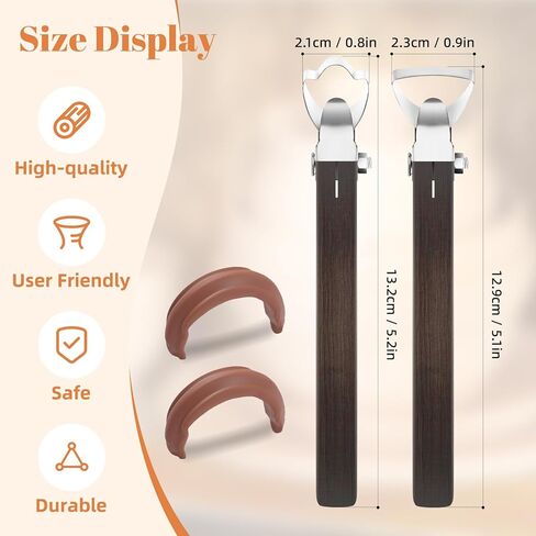 2 Pcs Pottery Carving Tools Sculpture Scraper with 12 Pcs Mug Handle Forms Molds, Pottery Handle Making Tools for Teacup Mug Cup Handle Making(Dark Brown) in Saudi Arabia