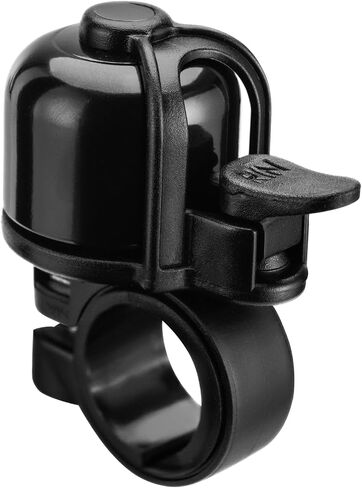 EASYDO Bike Bell Classic Bicycle Ring Bell Aluminum Handlebar Bike Bell for Kids Road Mountain Bike Accessories 22.2-25.4mm Cycle Chime in Saudi Arabia