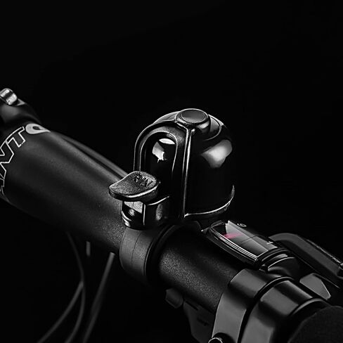 EASYDO Bike Bell Classic Bicycle Ring Bell Aluminum Handlebar Bike Bell for Kids Road Mountain Bike Accessories 22.2-25.4mm Cycle Chime in Saudi Arabia