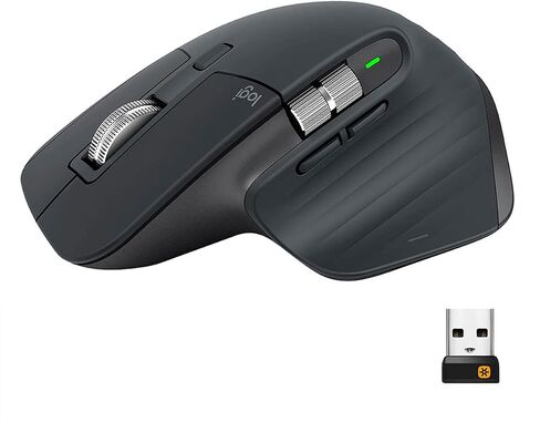 Logitech MX Master 3 Advanced Wireless Mouse (Renewed) in Saudi Arabia
