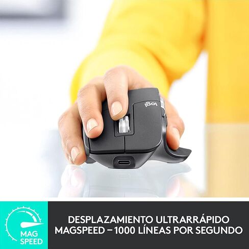 Logitech MX Master 3 Advanced Wireless Mouse (Renewed) in Saudi Arabia